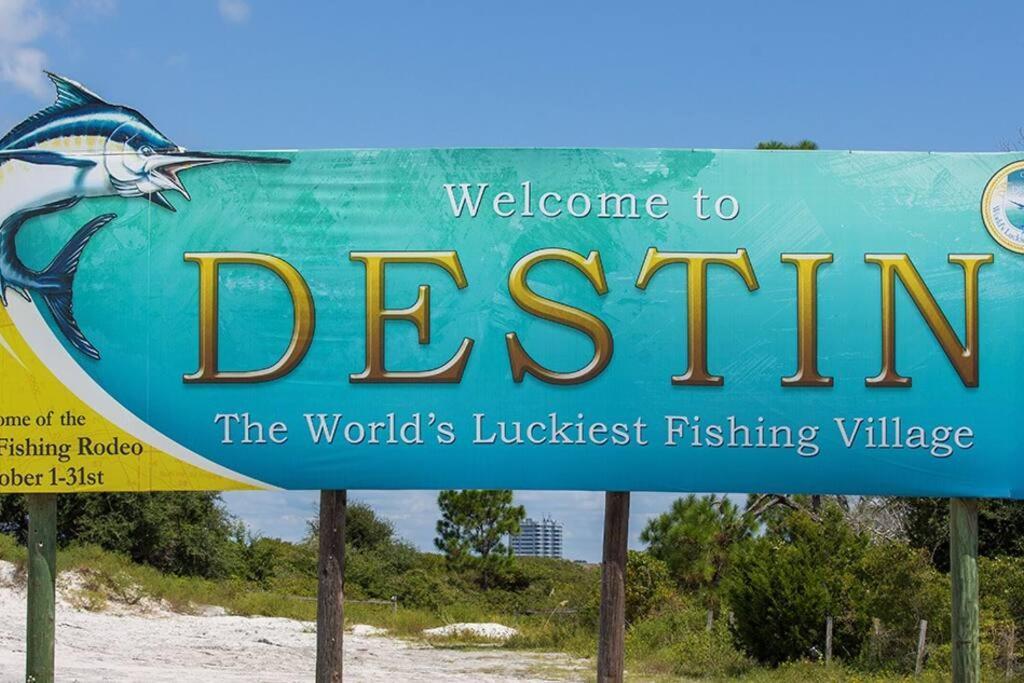 Gulf Dunes 506 Hello Sunshine Fort Walton Beach Bagian luar foto